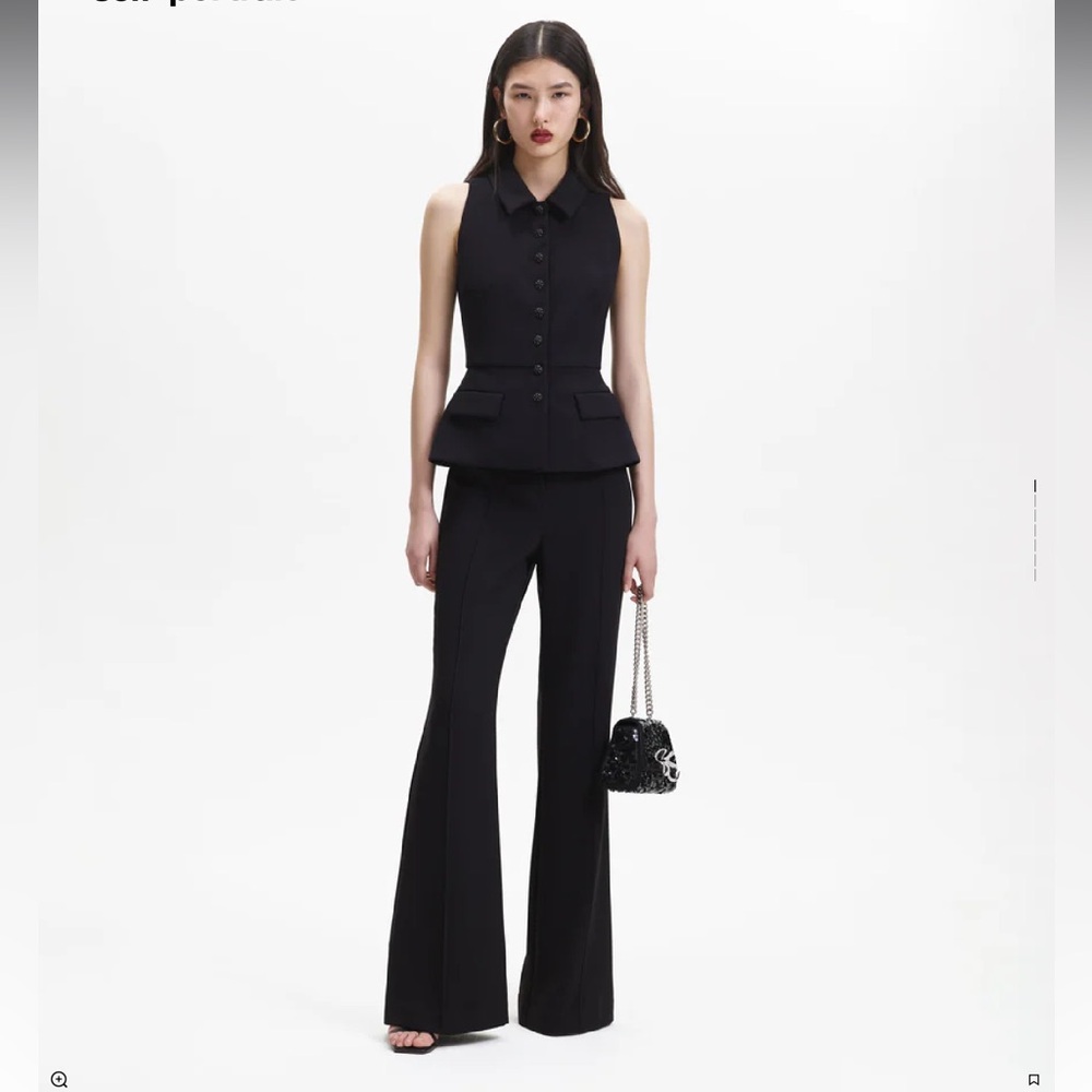 Self-Portrait Tailored Jumpsuit